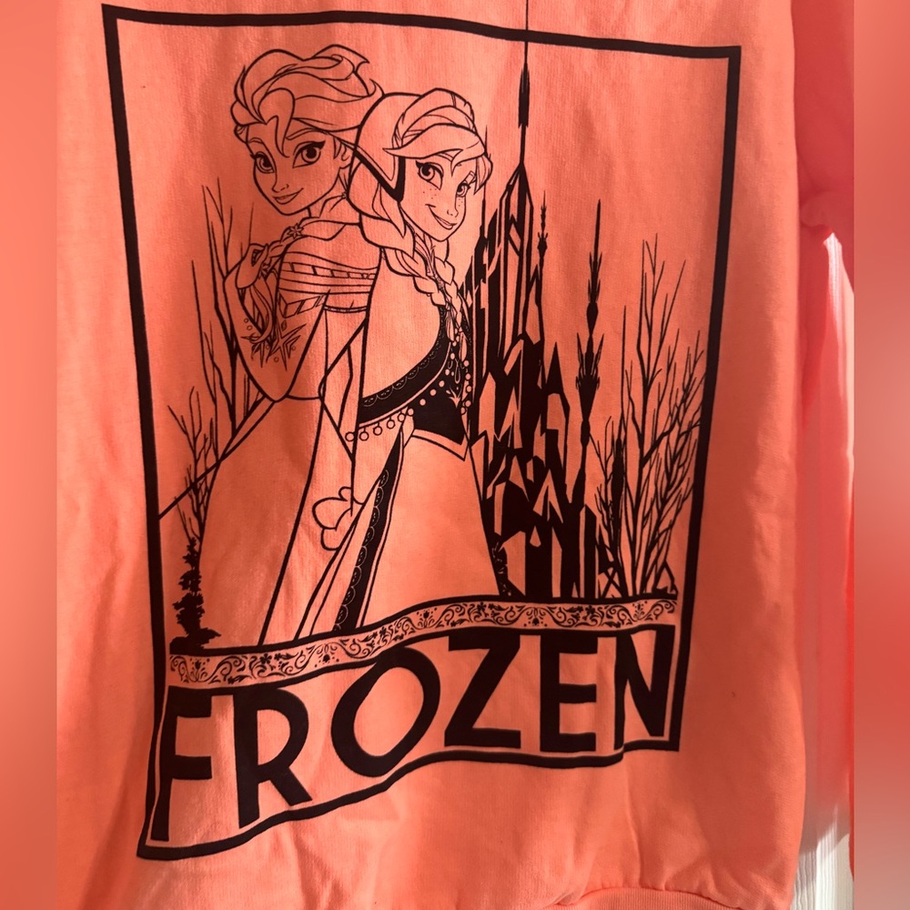 Disney Frozen Sweatshirt - Picture 2 of 4